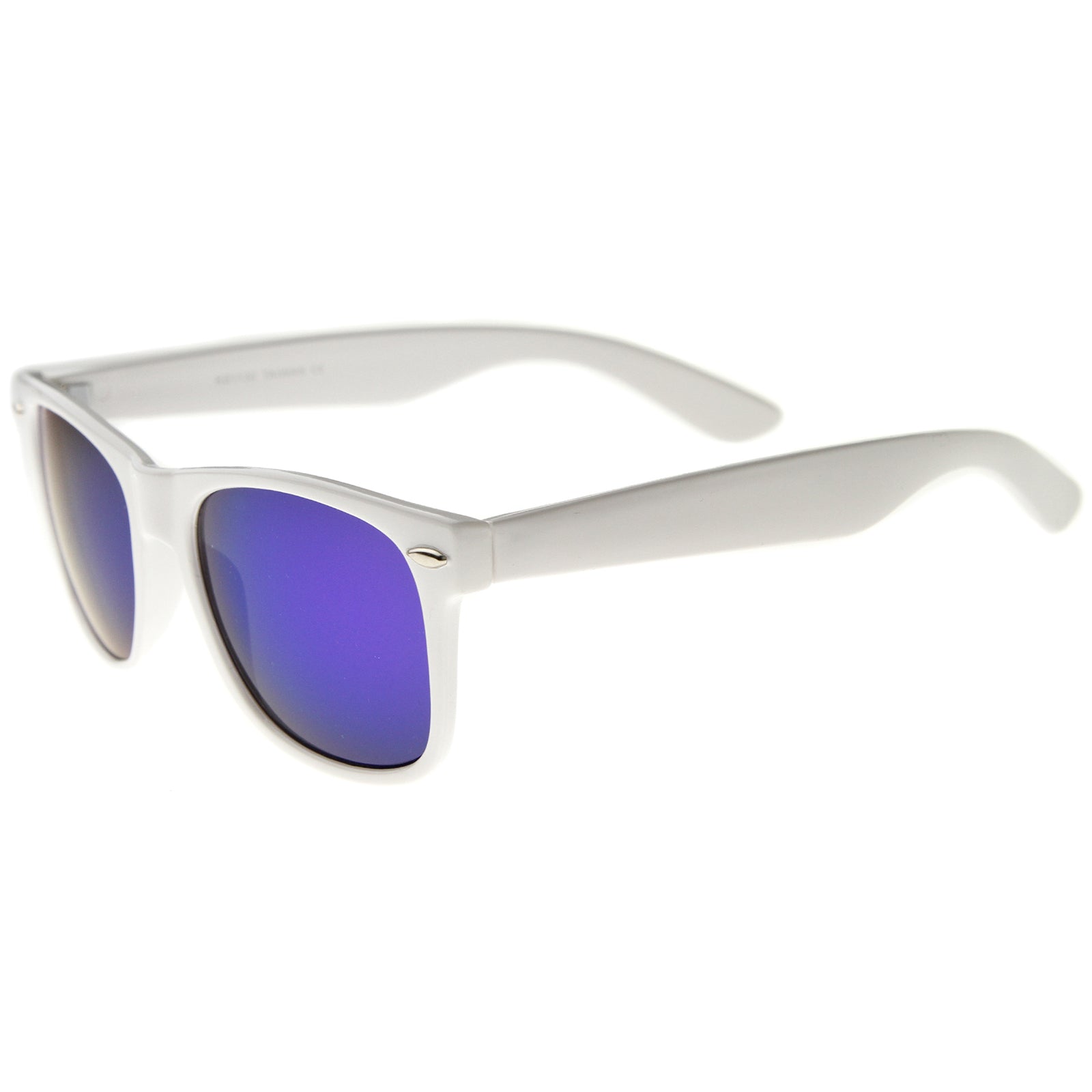 White / Violet