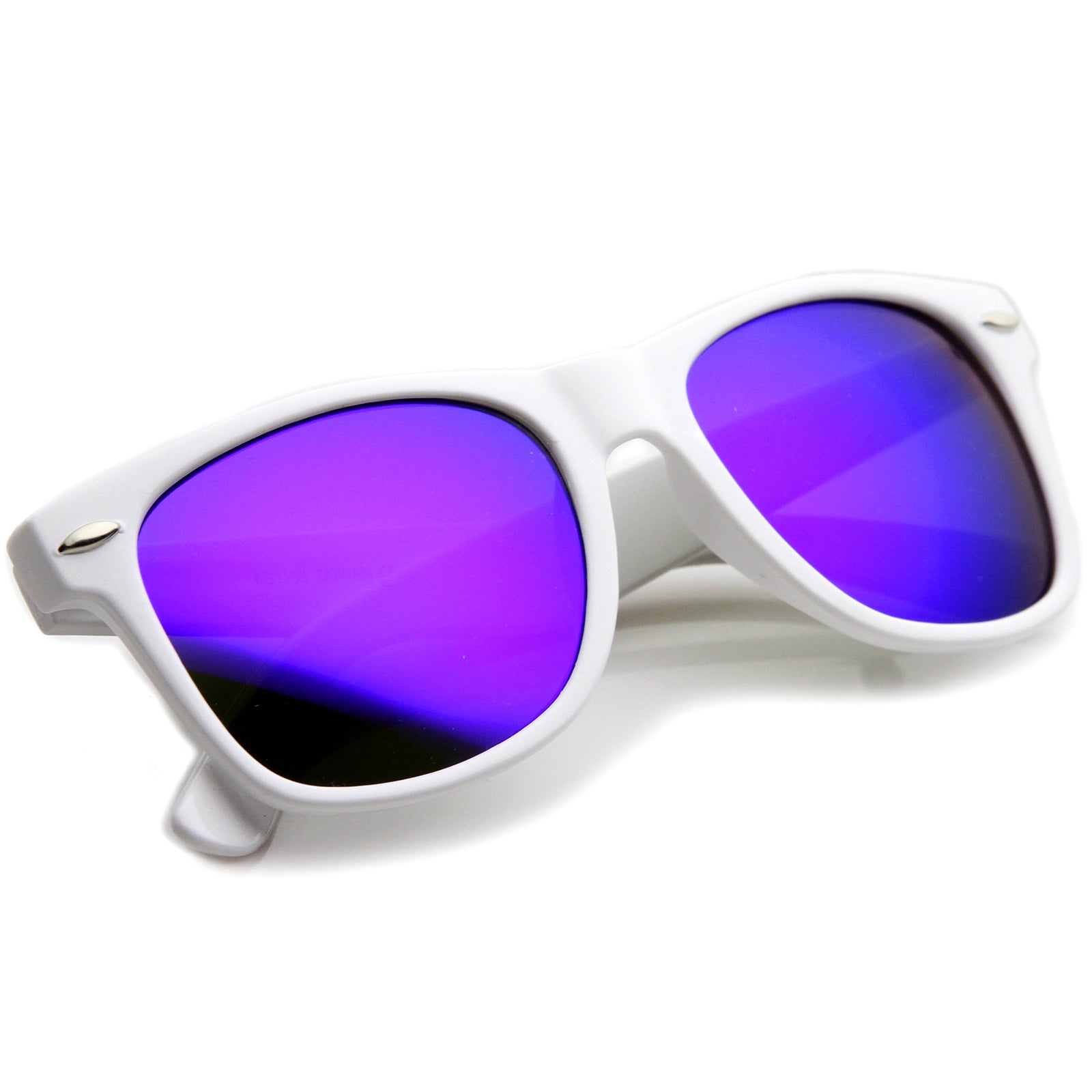 White / Violet