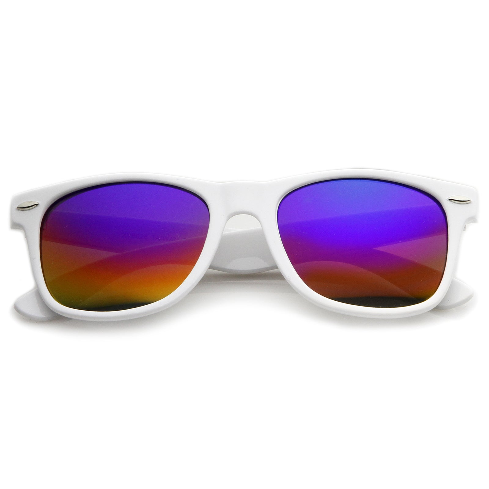 White / Rainbow