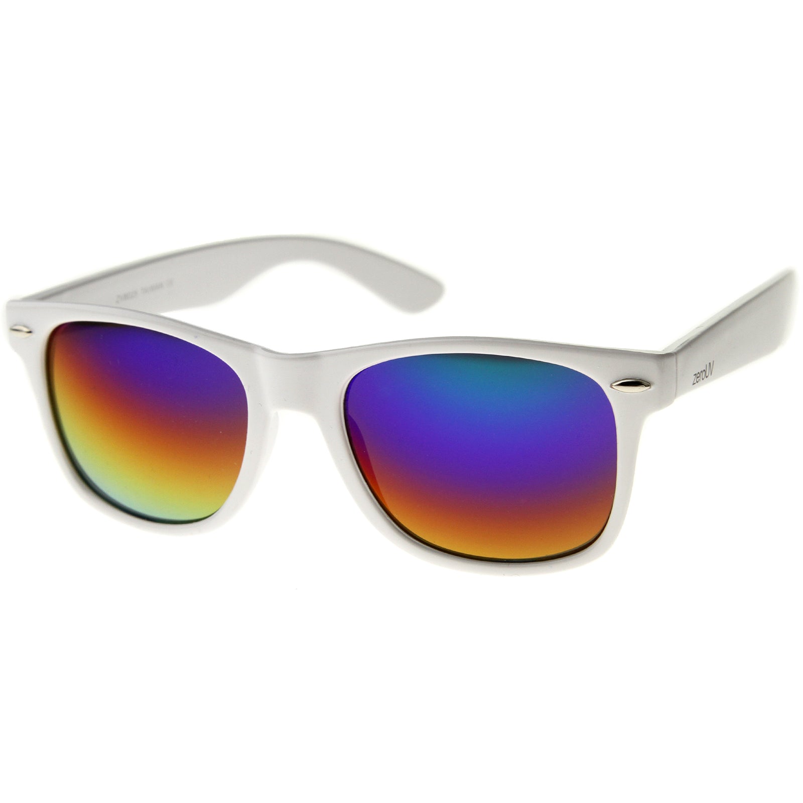 White / Rainbow