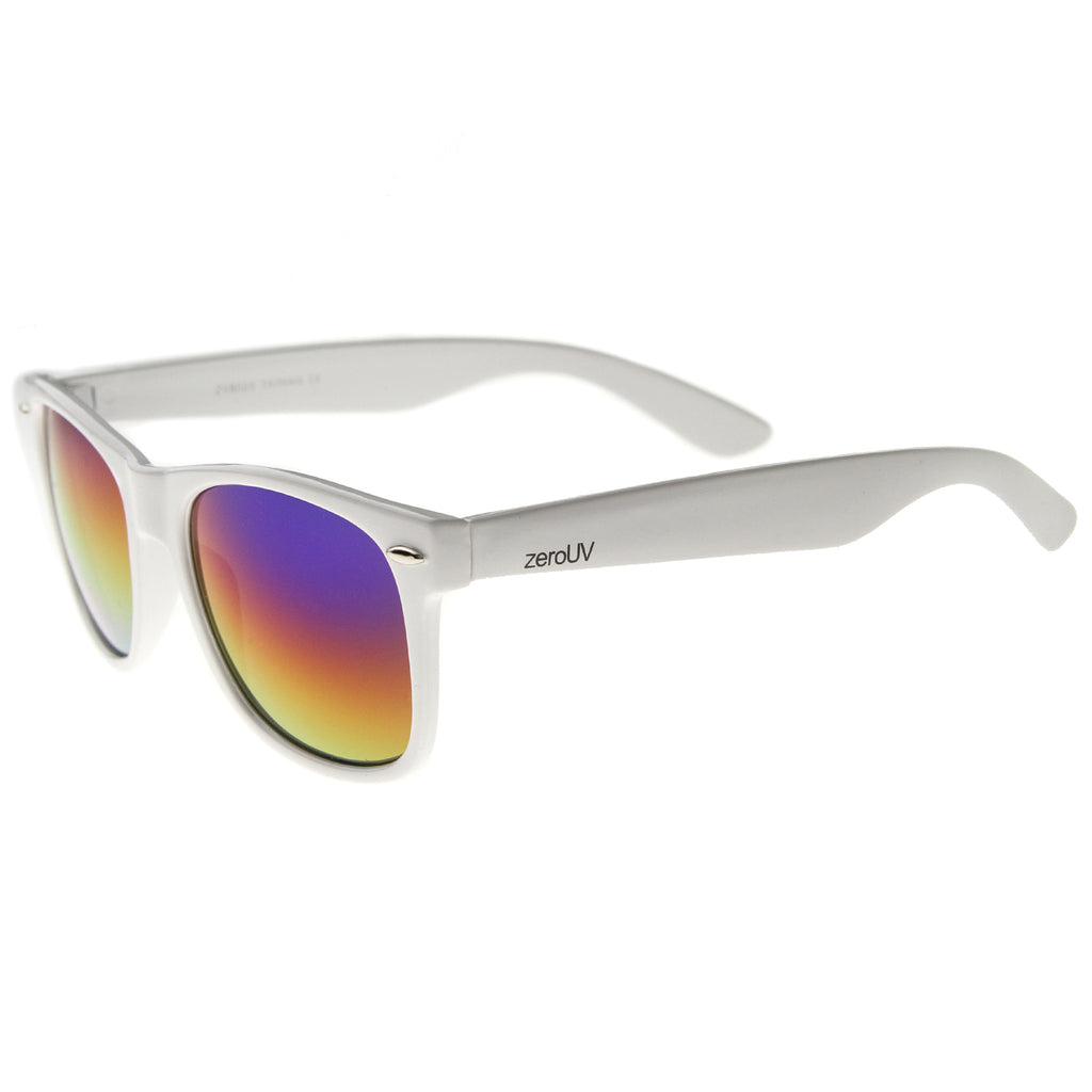 White / Rainbow
