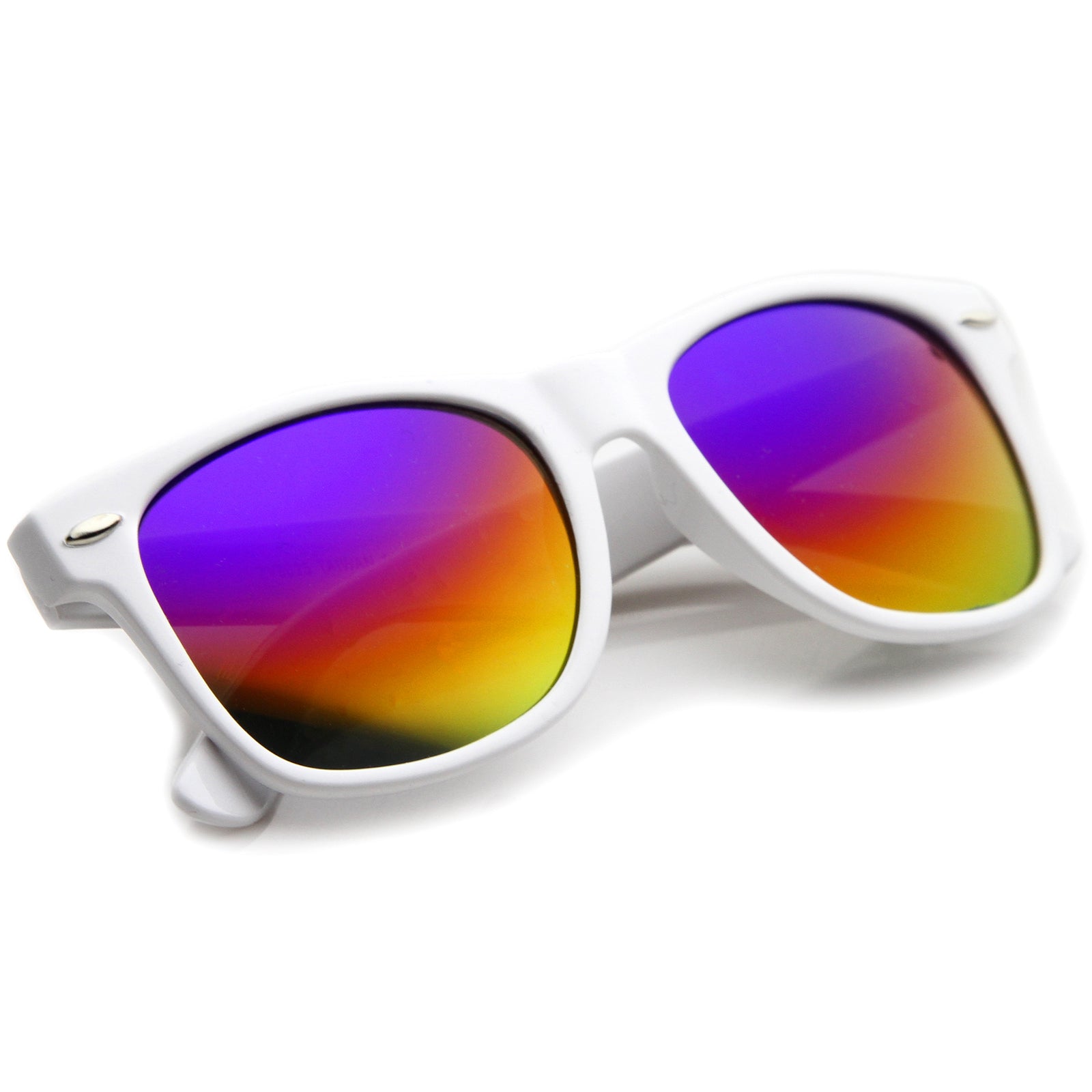 White / Rainbow