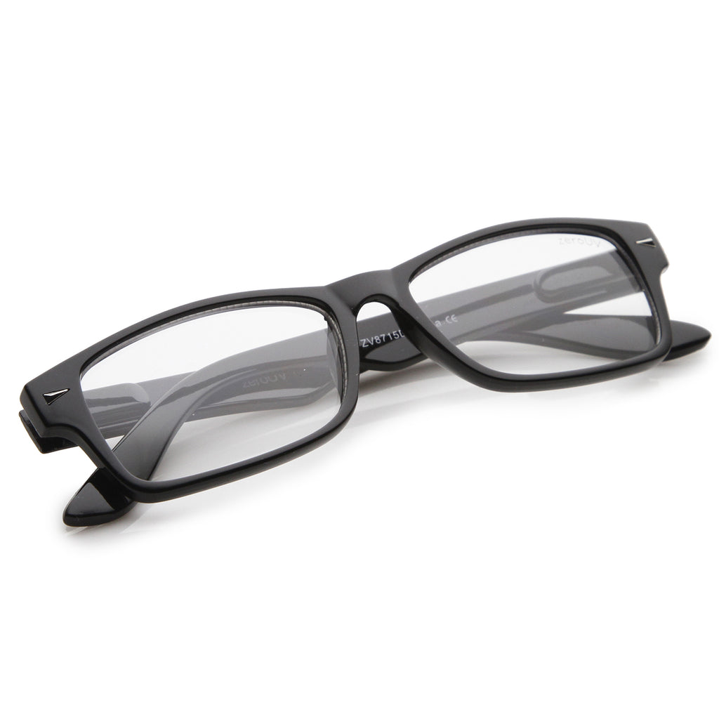 Black / Clear