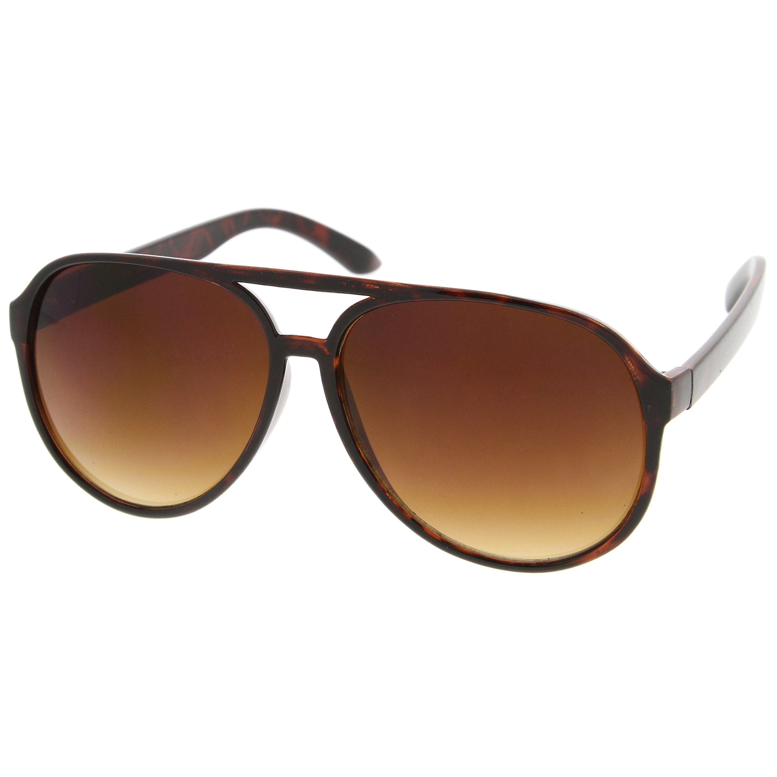 Titan Brown Gradient Aviator Sunglasses S15C3424 @ ₹3679