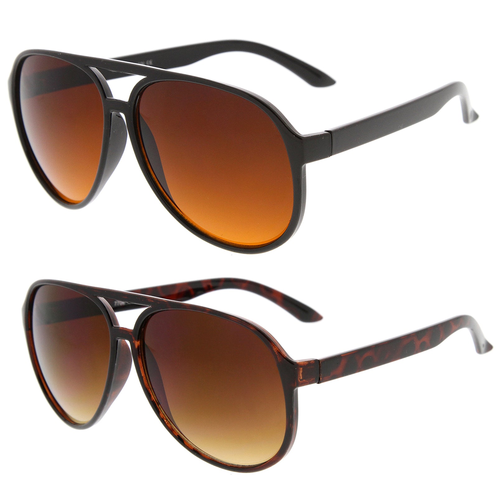 2-Pack | Blk/Orange Gradient & TT/Amber