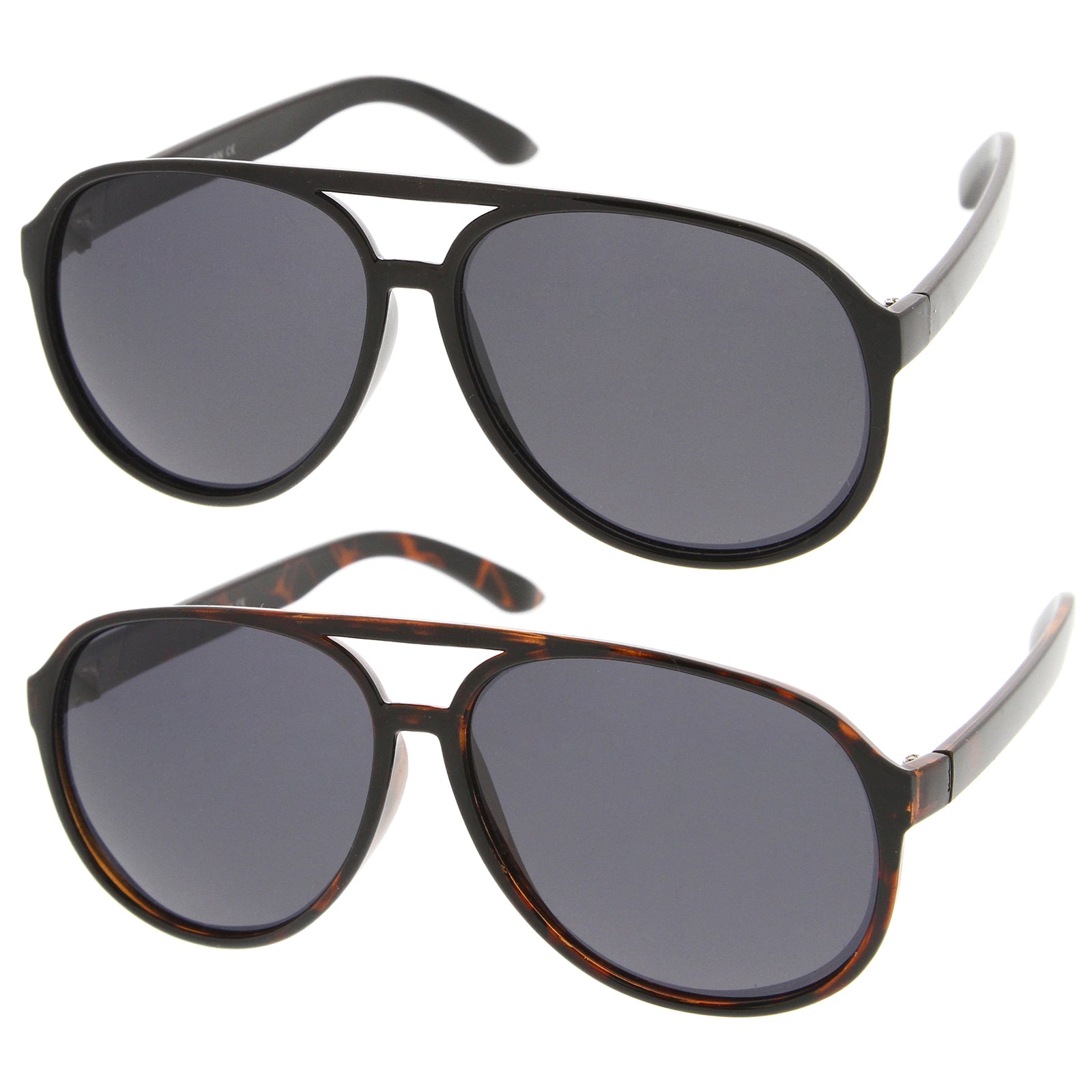 2-Pack | Black & Tortoise Polarized