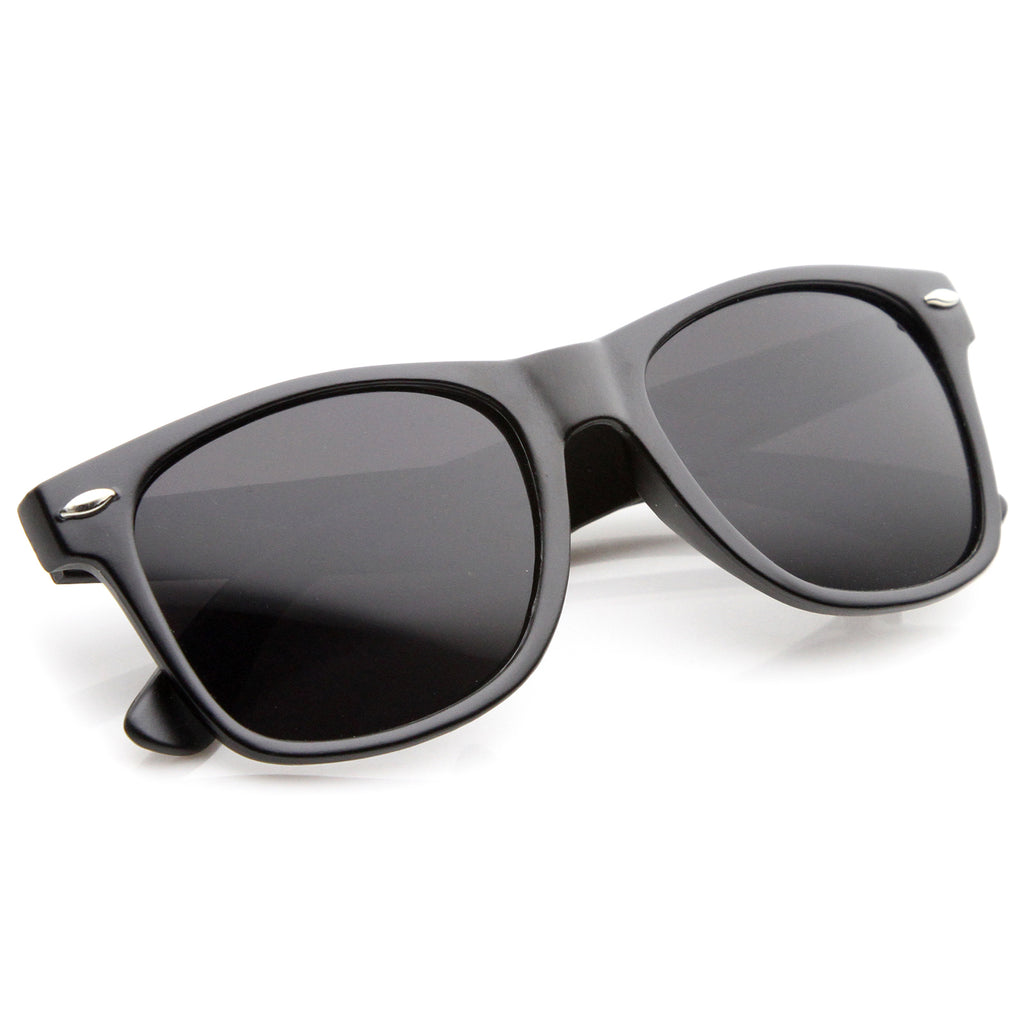 Matte Black / Smoke