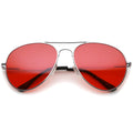 Silver / Red