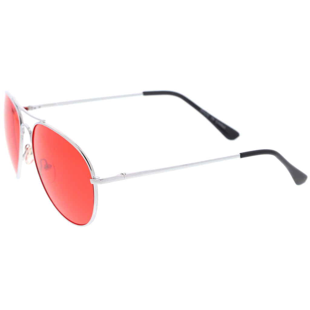 Silver / Red