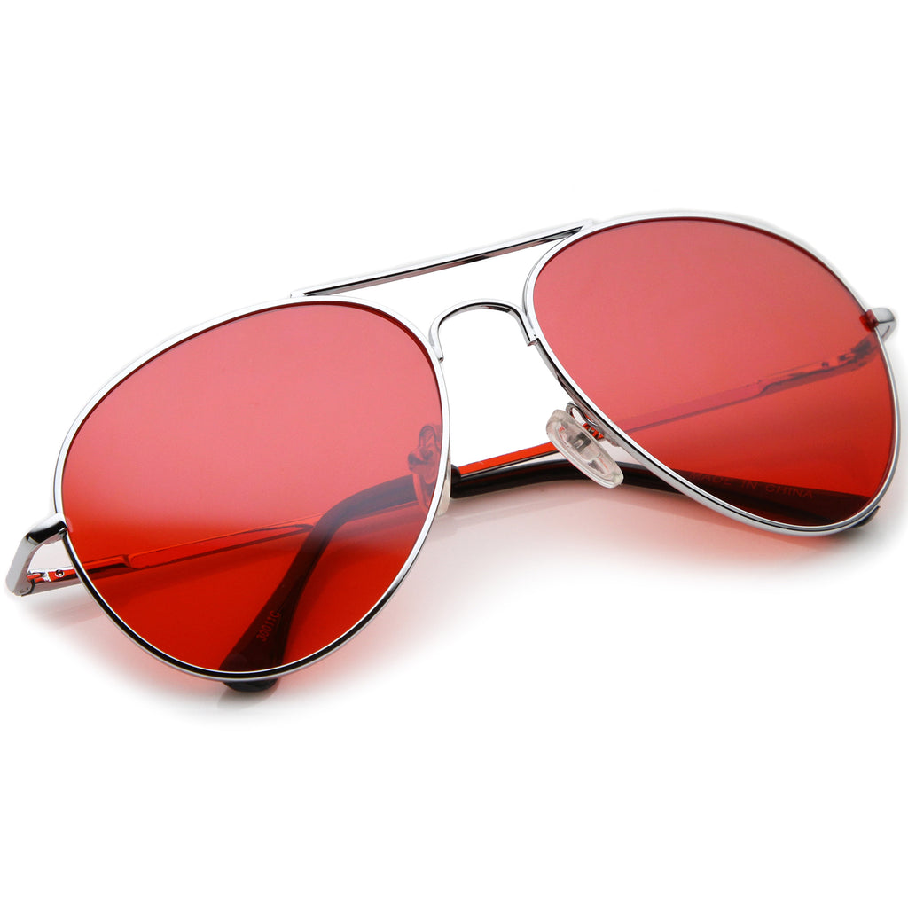 Silver / Red