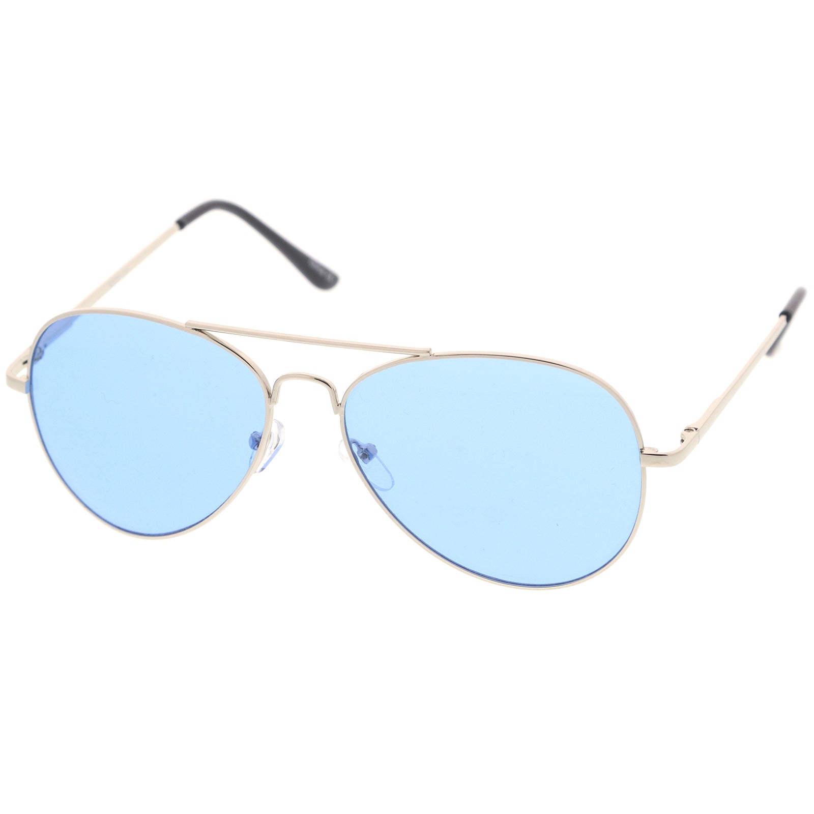 Silver / Dark Blue