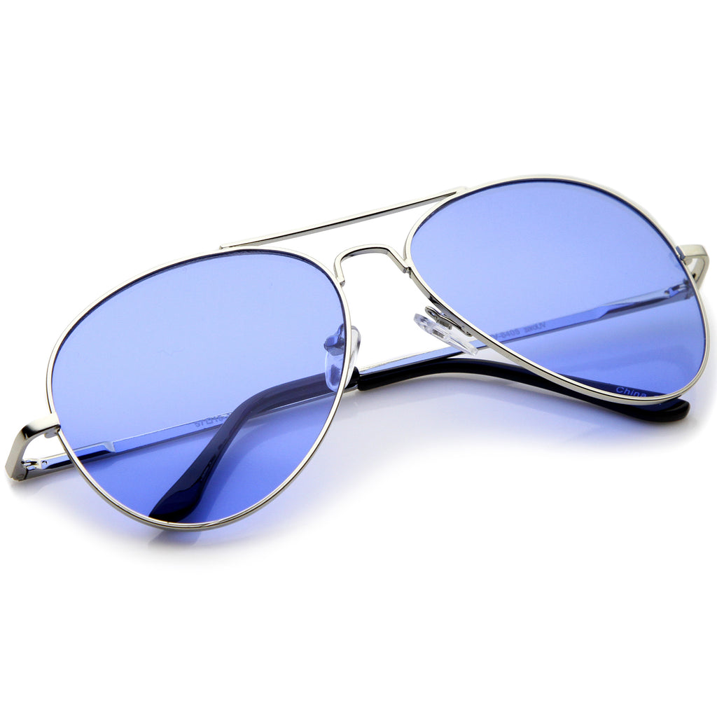 Silver / Dark Blue