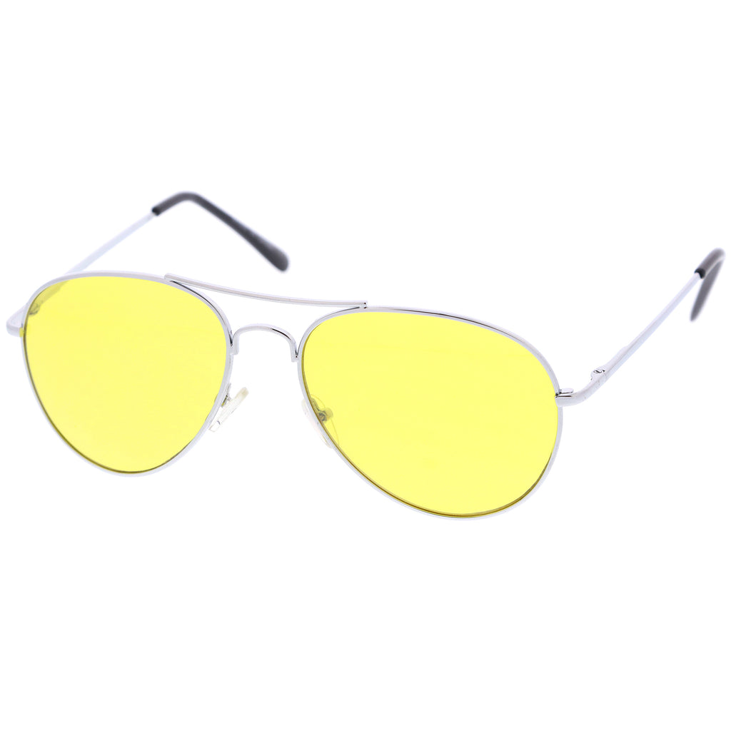 Silver / Yellow