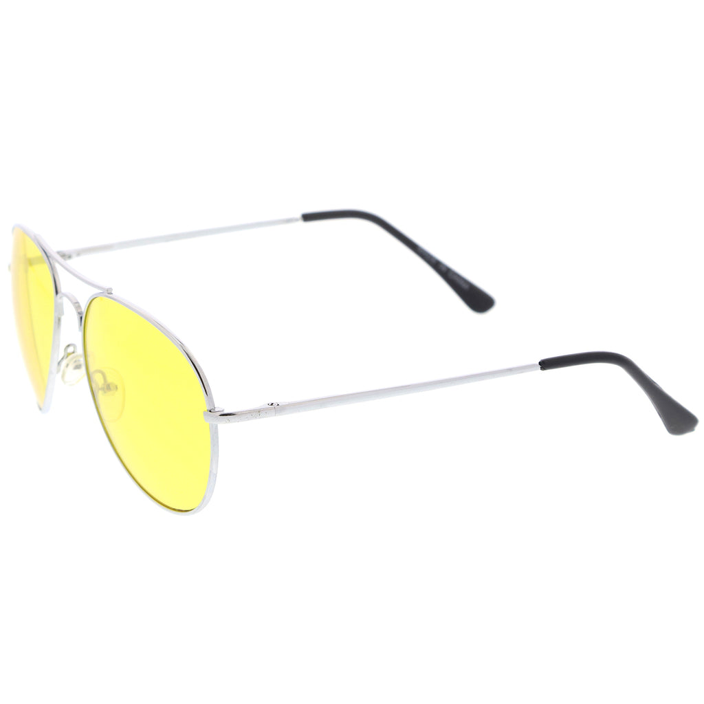 Silver / Yellow