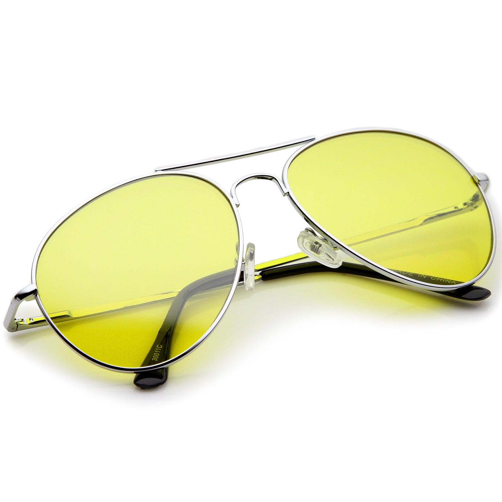 Silver / Yellow