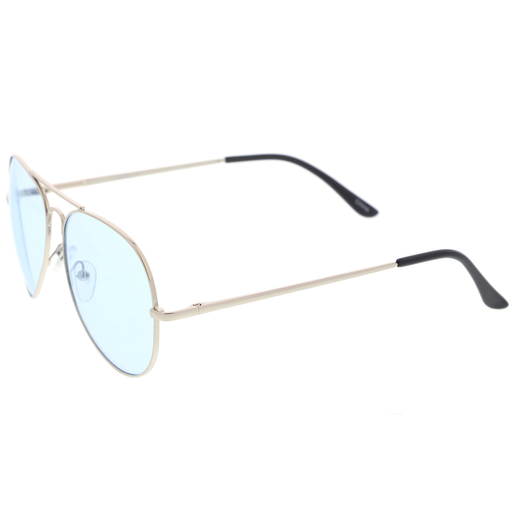 Silver / Light Blue