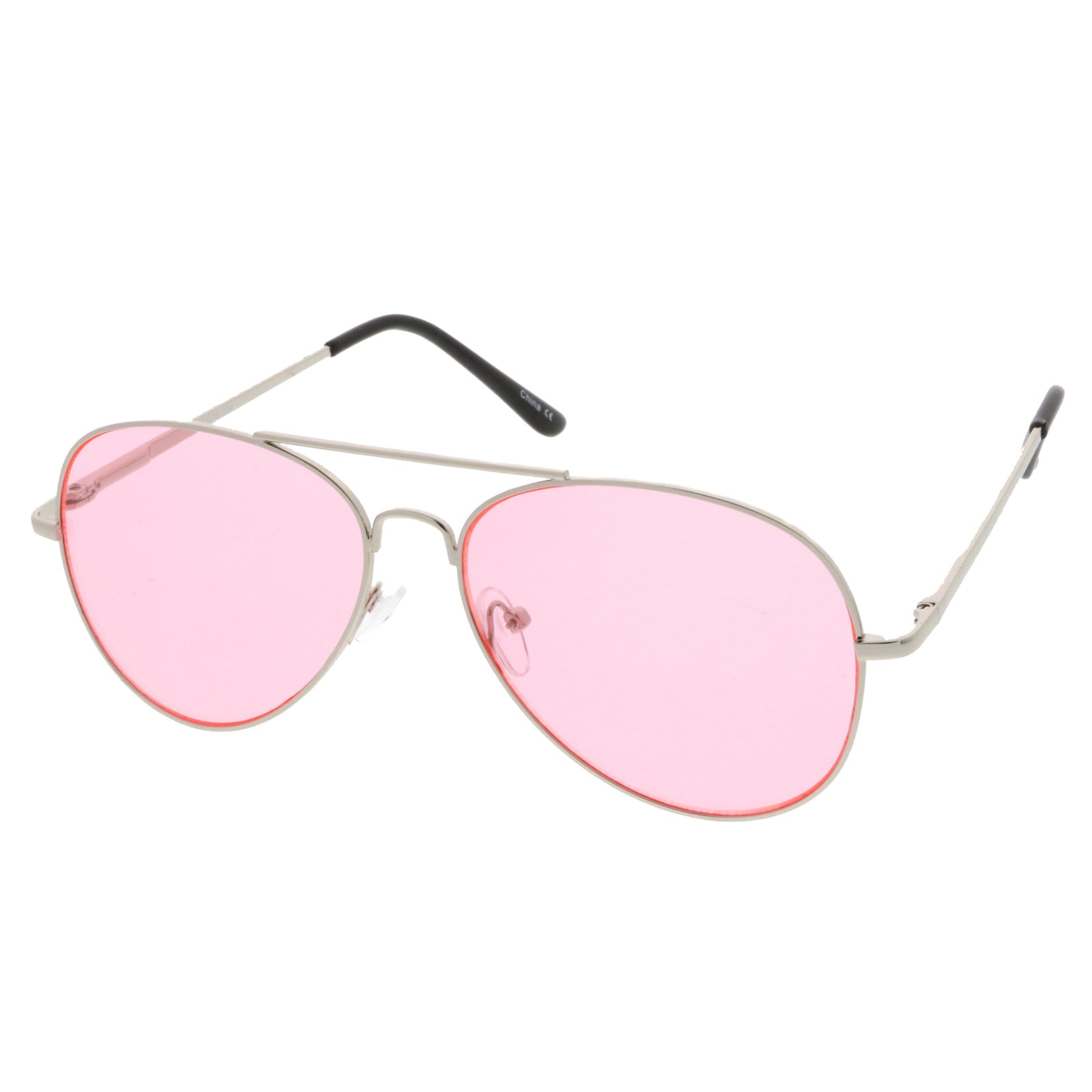 Silver / Pink