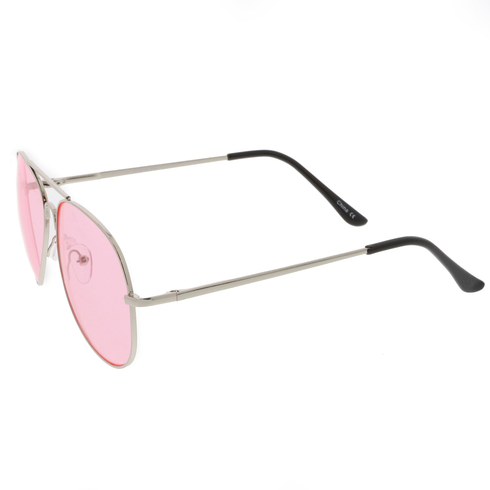 Silver / Pink
