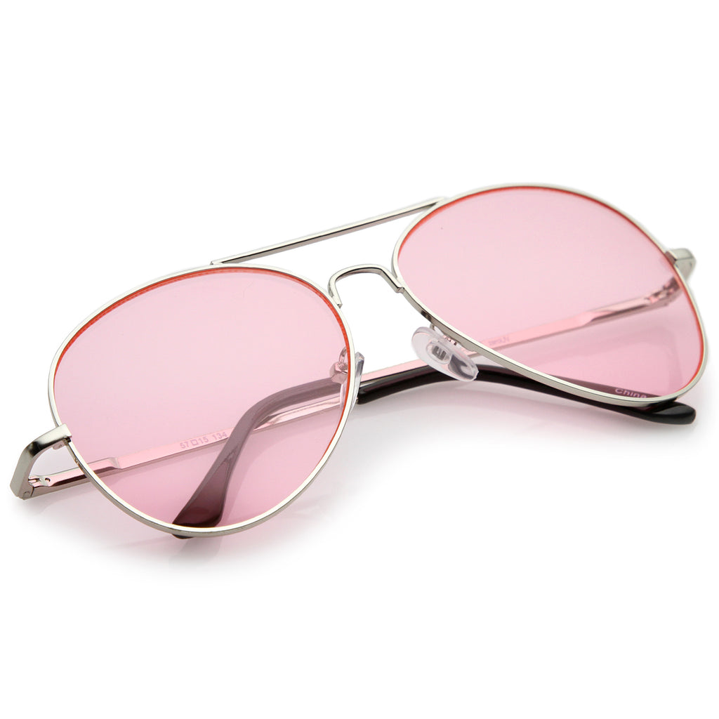 Silver / Pink