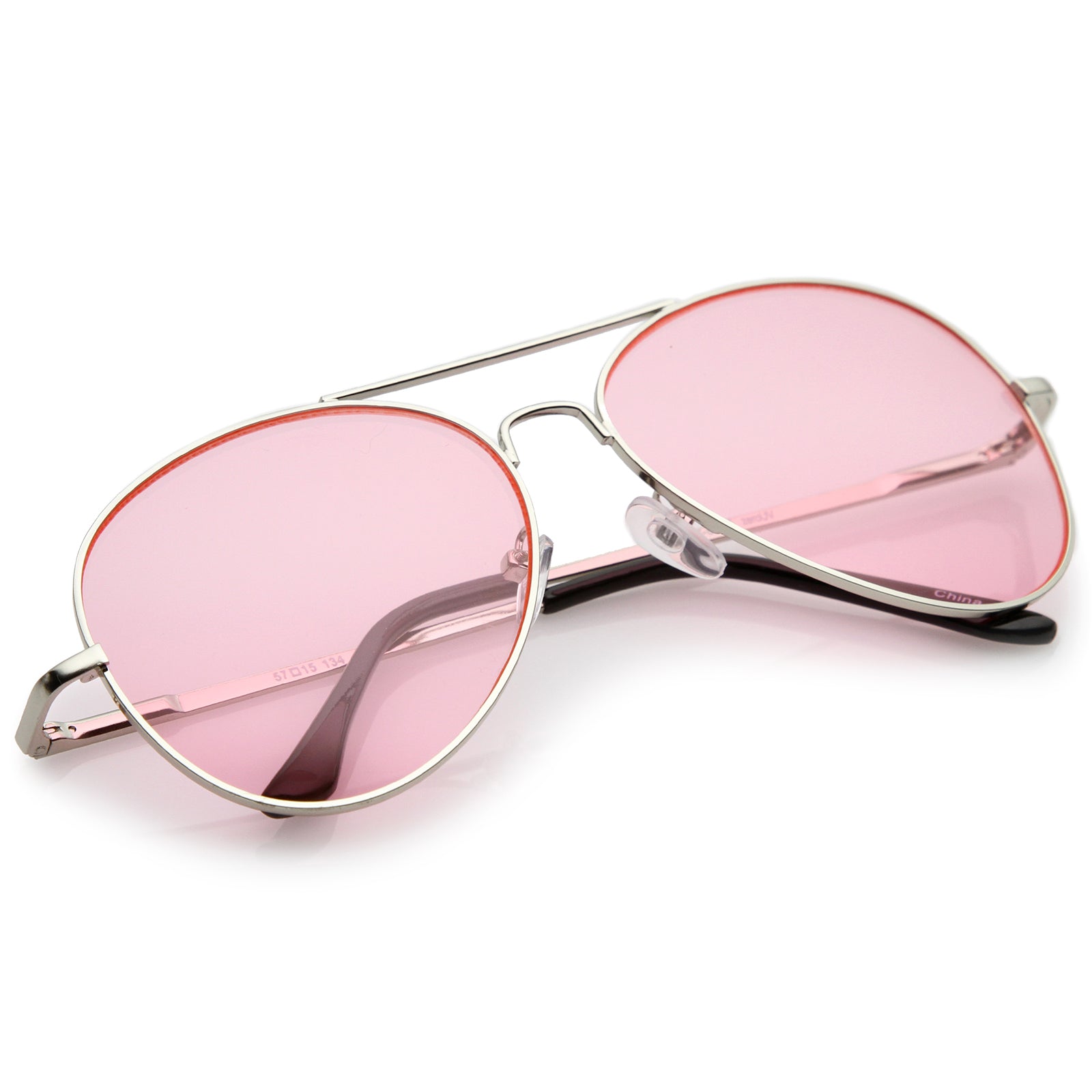 Silver / Pink