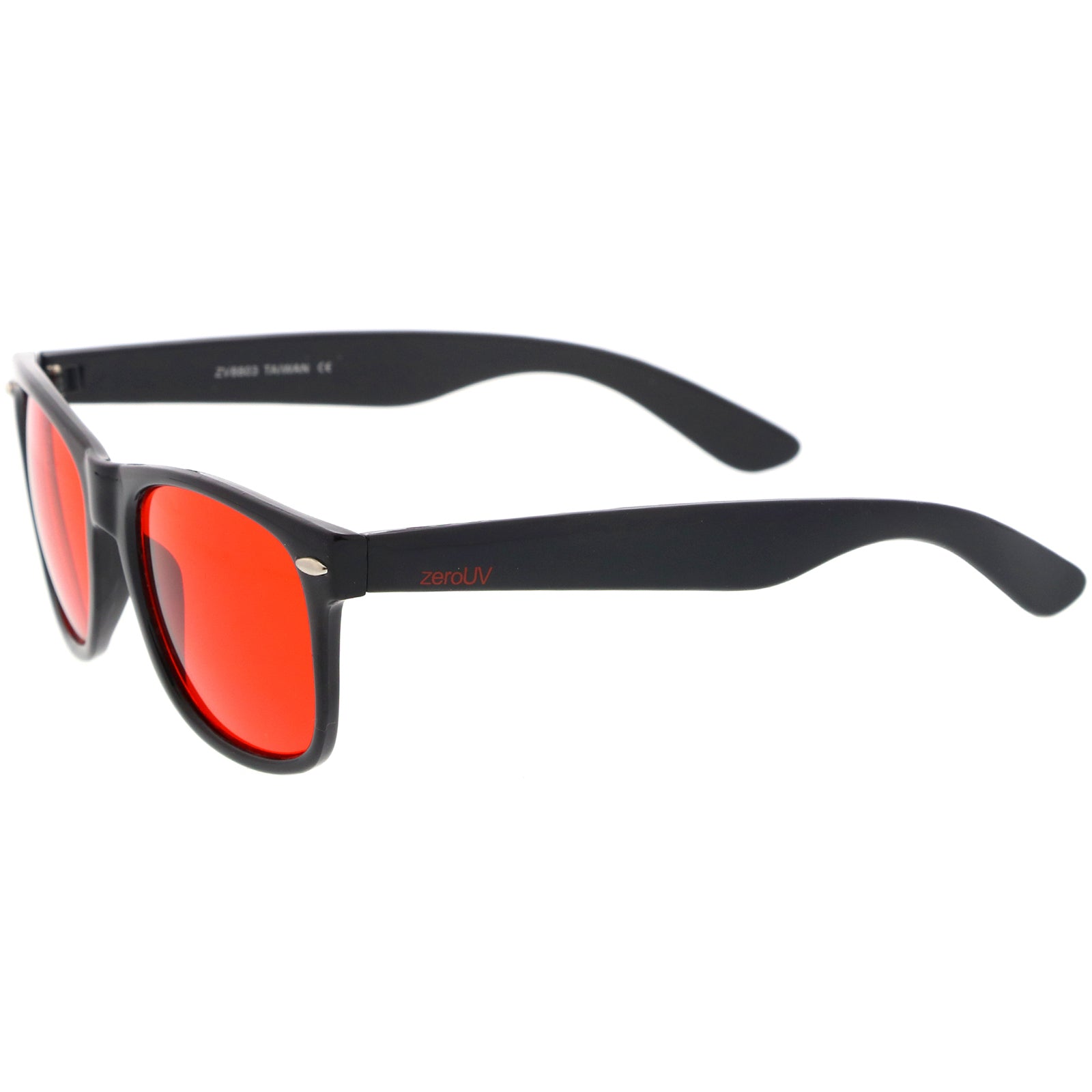 Color Tinted Lens Wayfarer Sunglasses 5 Pack - zeroUV