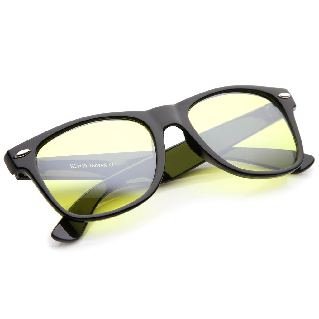 Black / Yellow