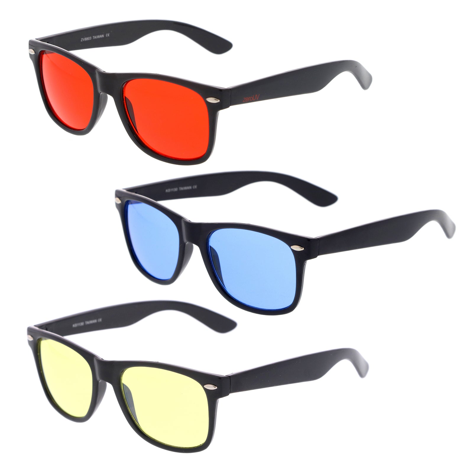 3-Pack Deluxe | Red + Blue + Yellow