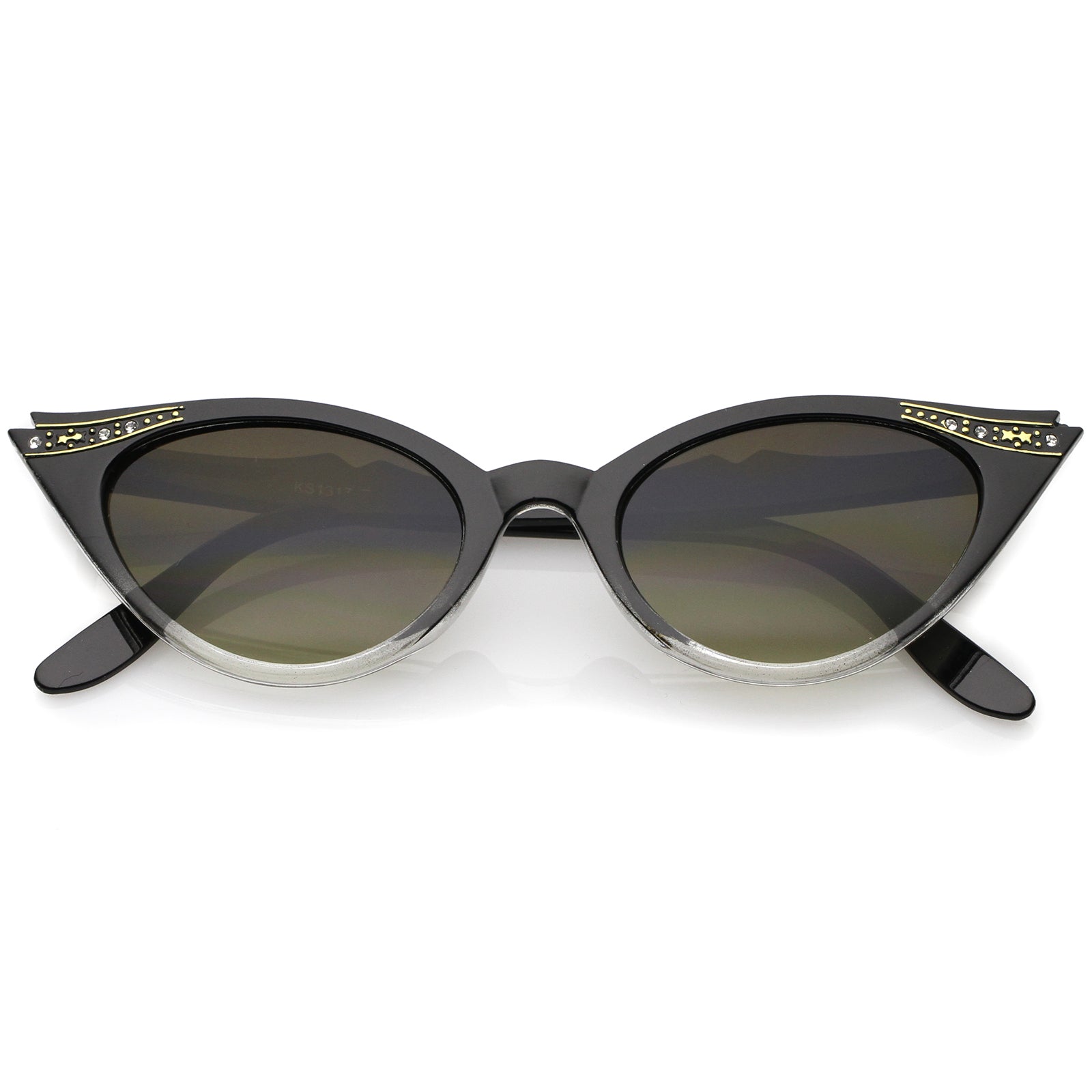 Dolce & gabbana 51mm hotsell cat eye mirror sunglasses