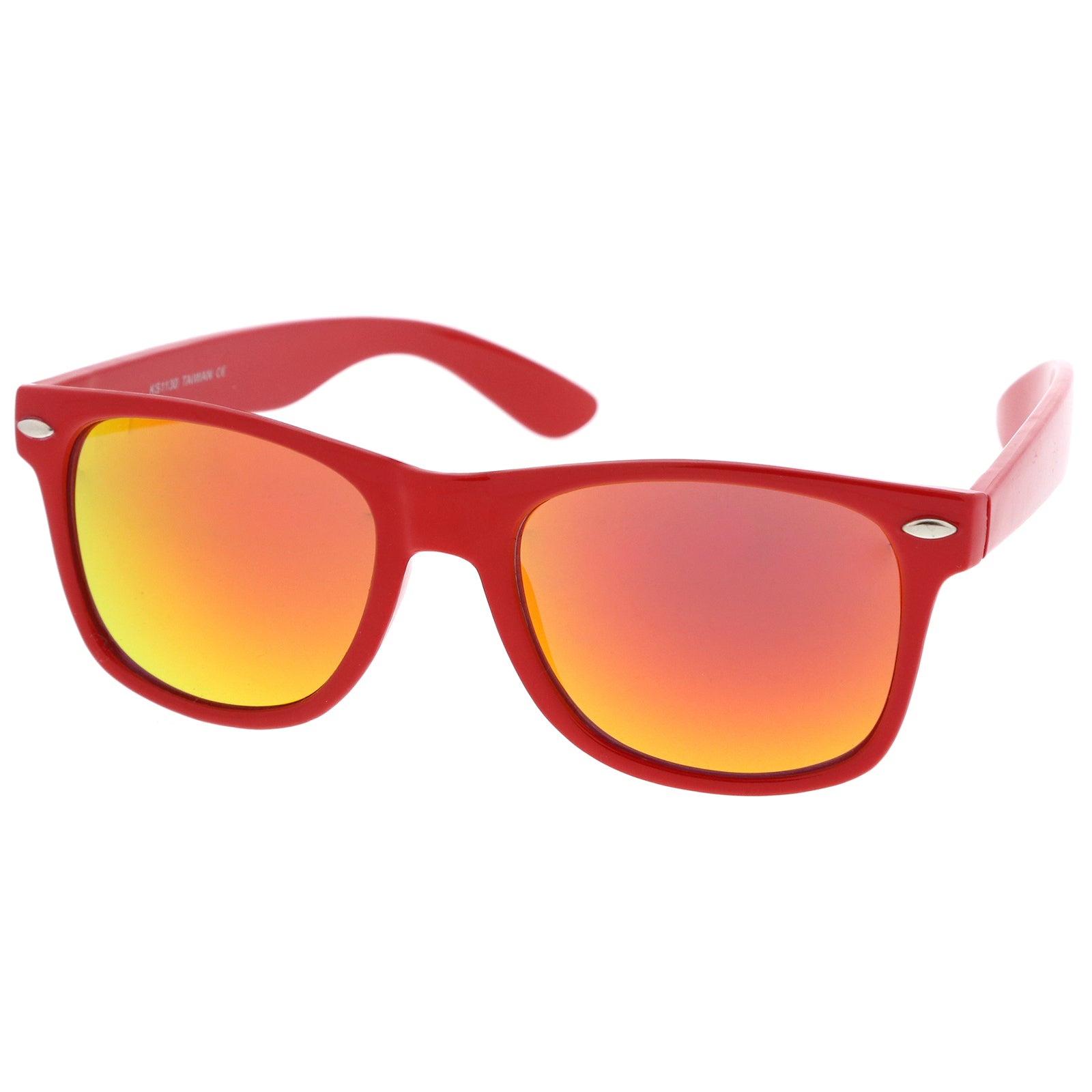 Red / Red-Orange Mirror