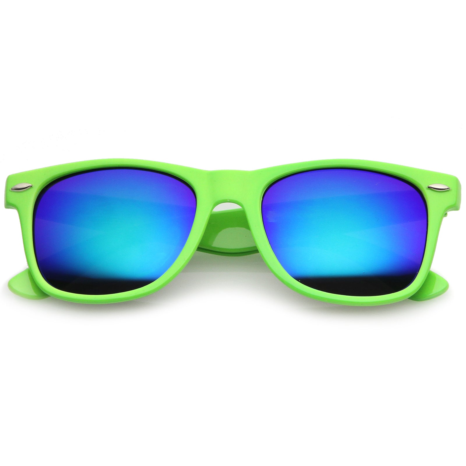 Green / Green-Blue Mirror