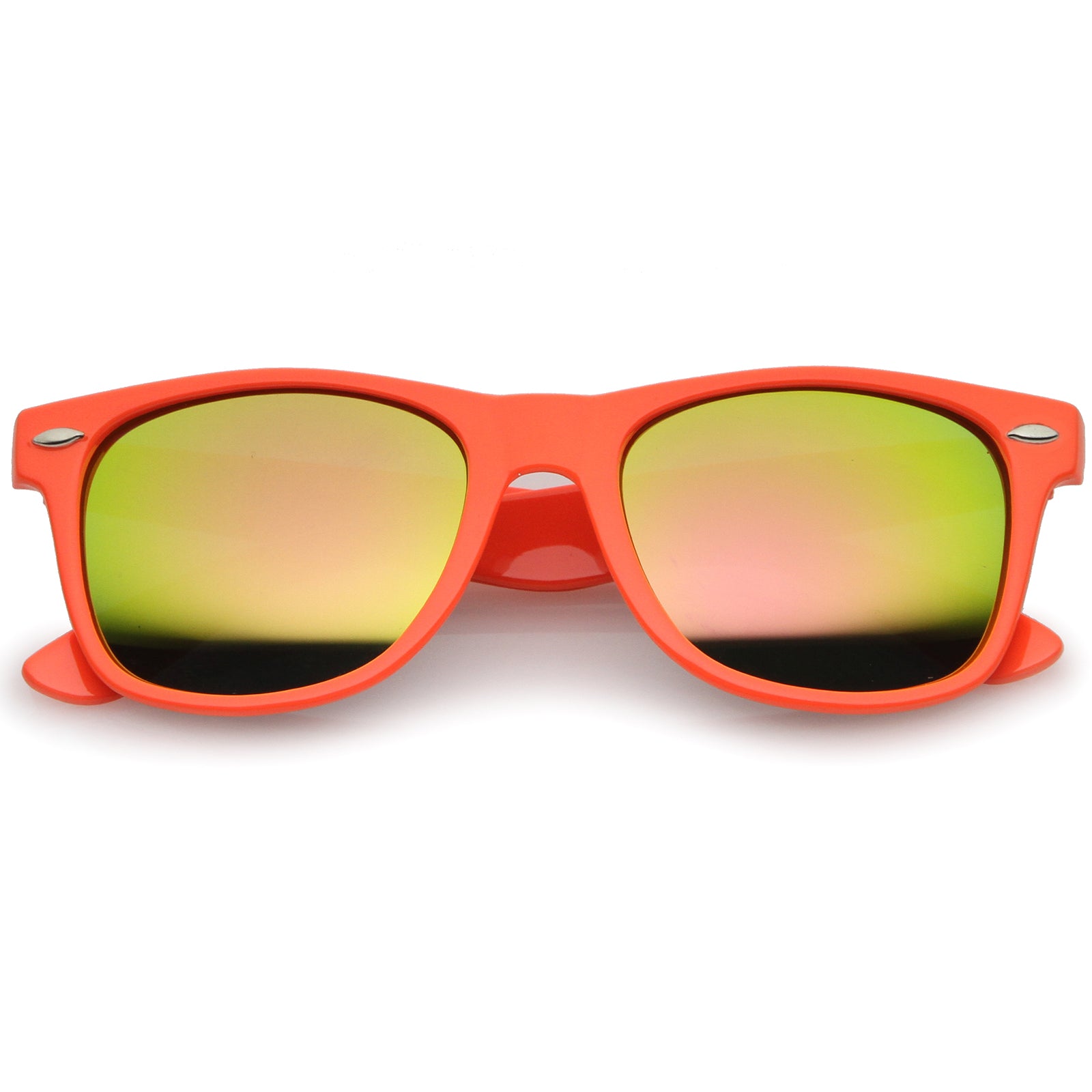 Orange / Pink-Green Mirror