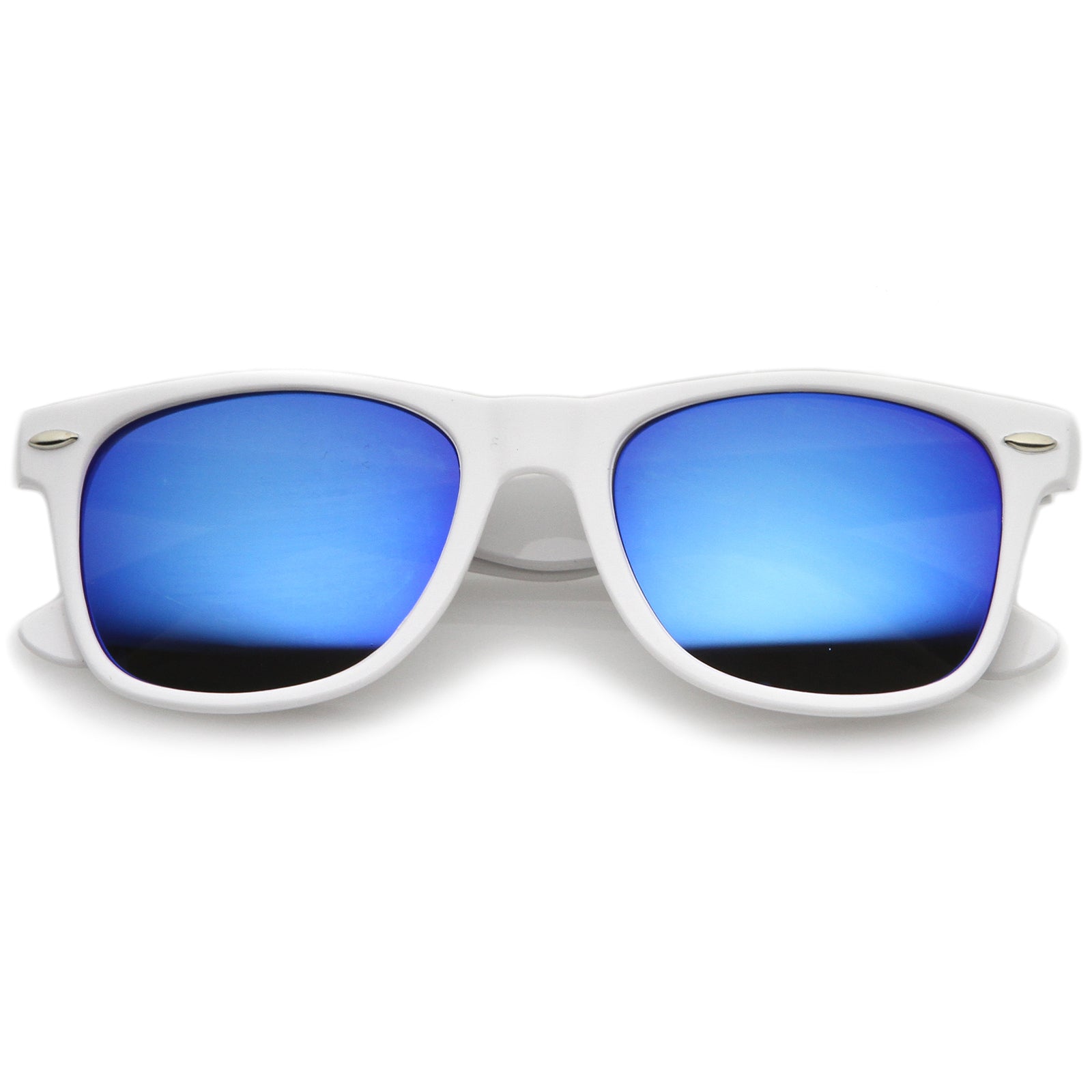 White / Blue Mirror