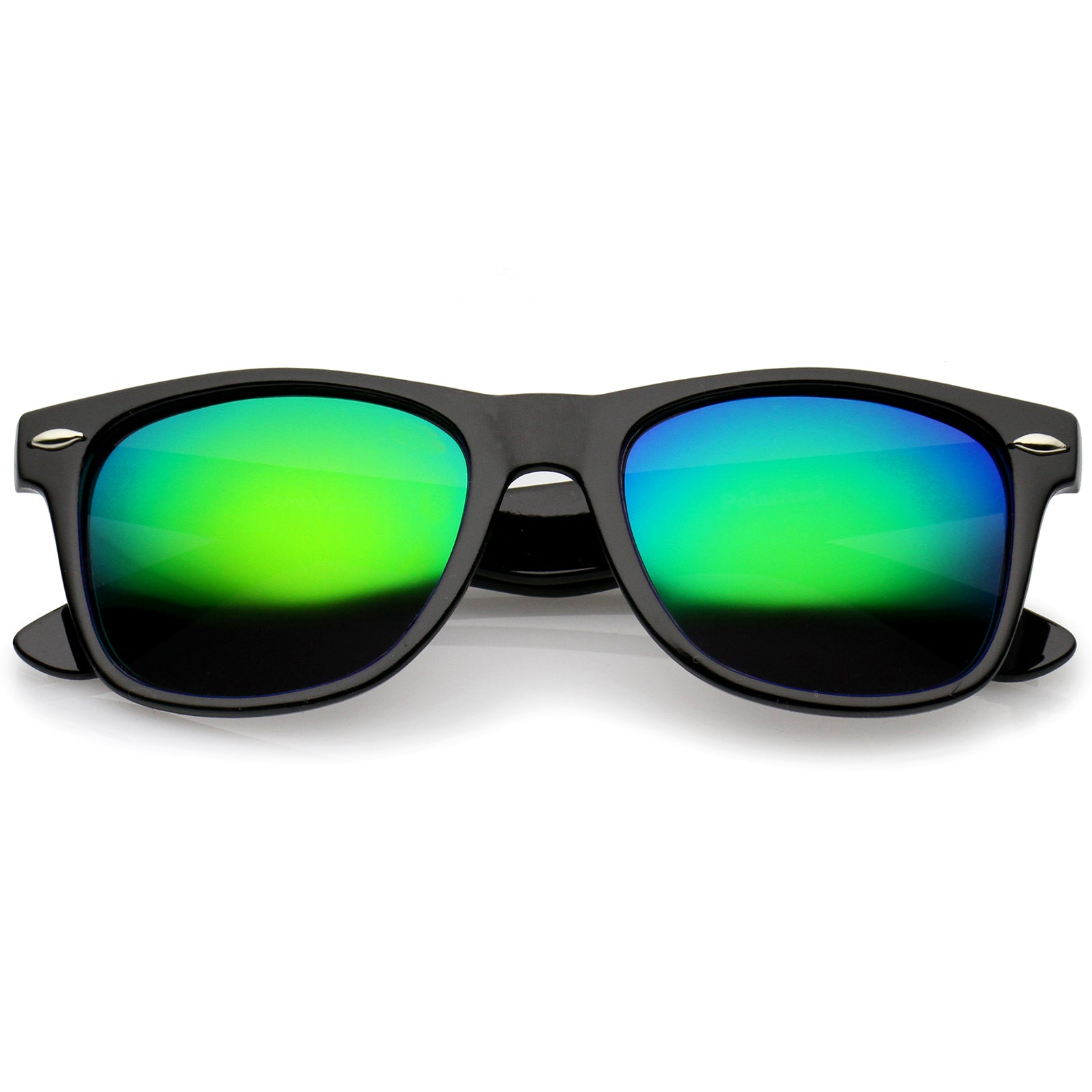 Black / Green Mirror Polarized
