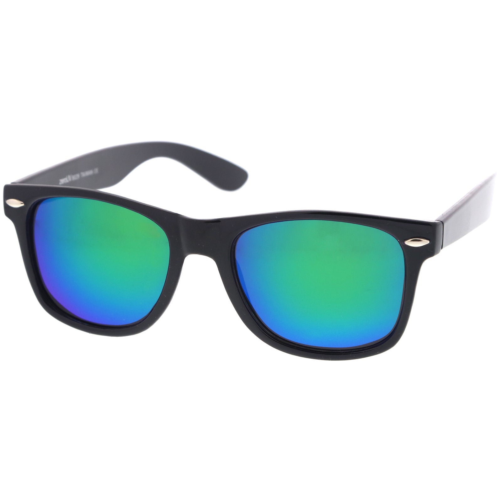 Black / Green Mirror Polarized