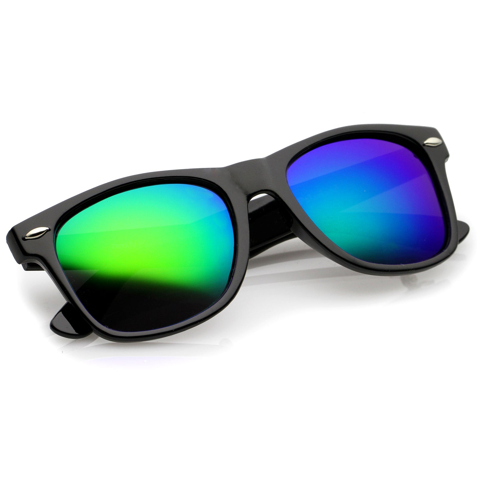 Black / Green Mirror Polarized