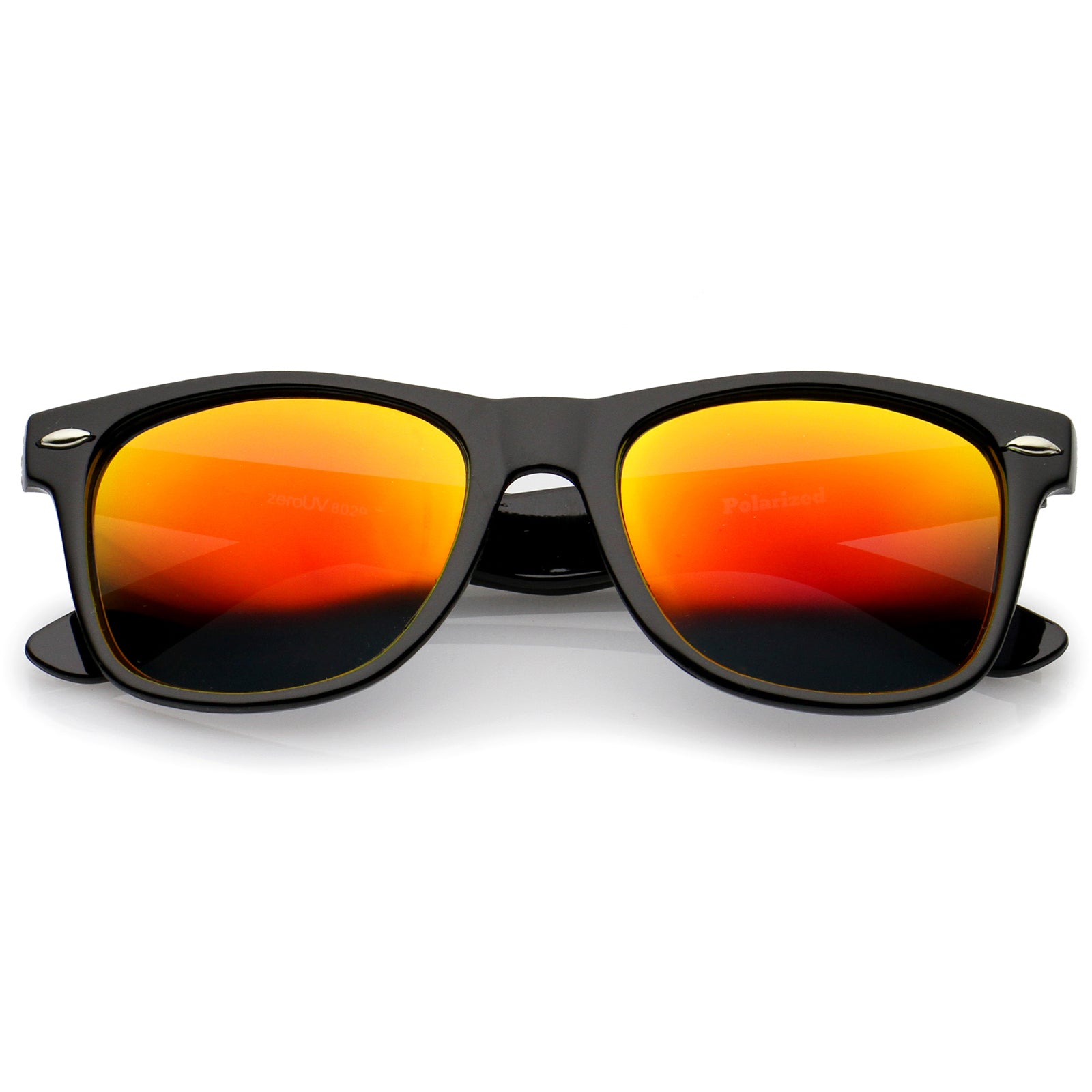 Black / Orange Mirror Polarized