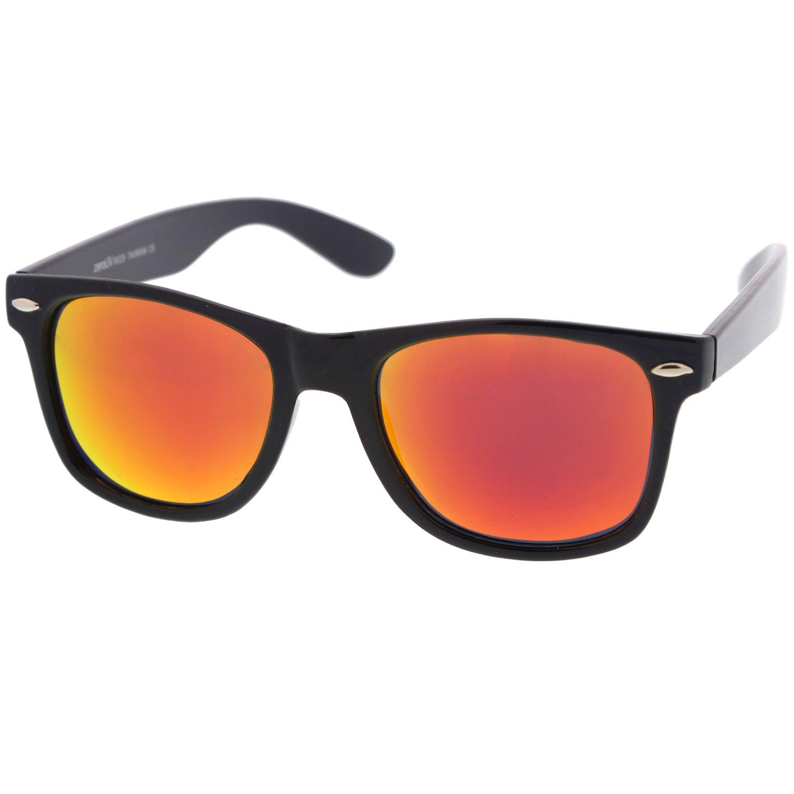 Black / Orange Mirror Polarized