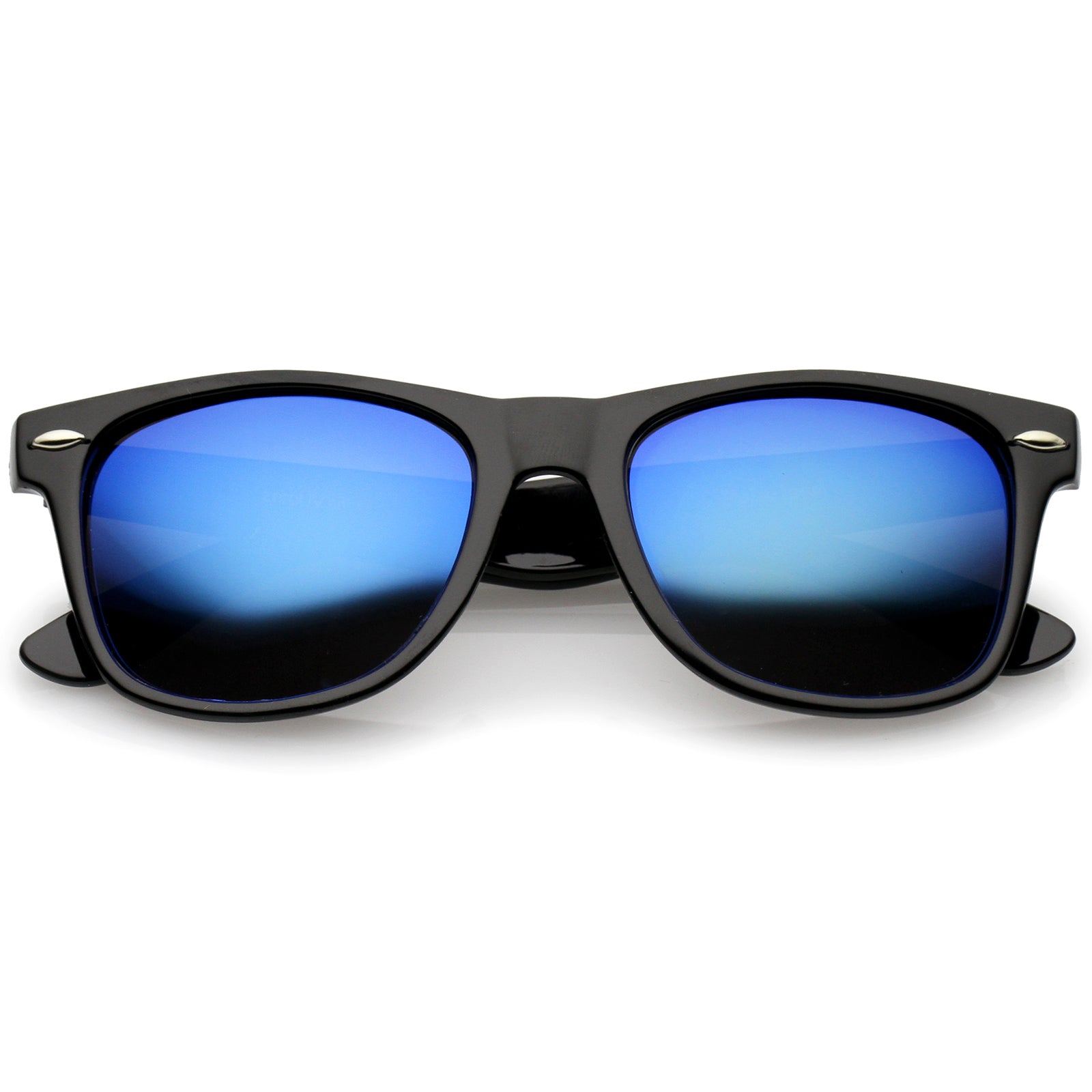 Black / Blue Mirror Polarized