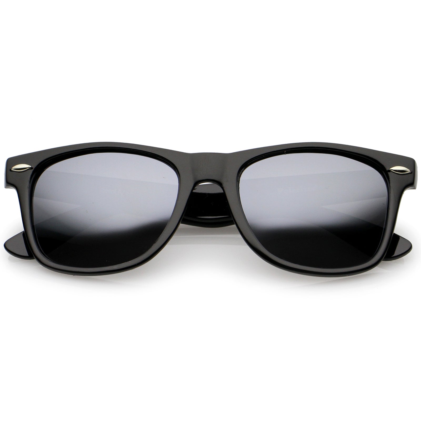 Black / Silver Mirror Polarized