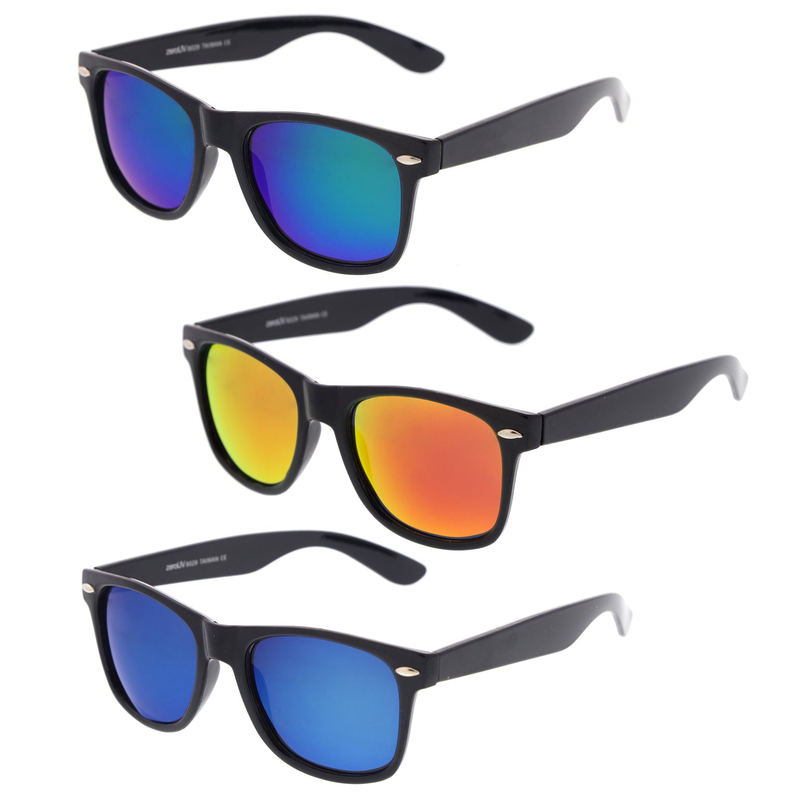 3-Pack | Green + Orange + Blue