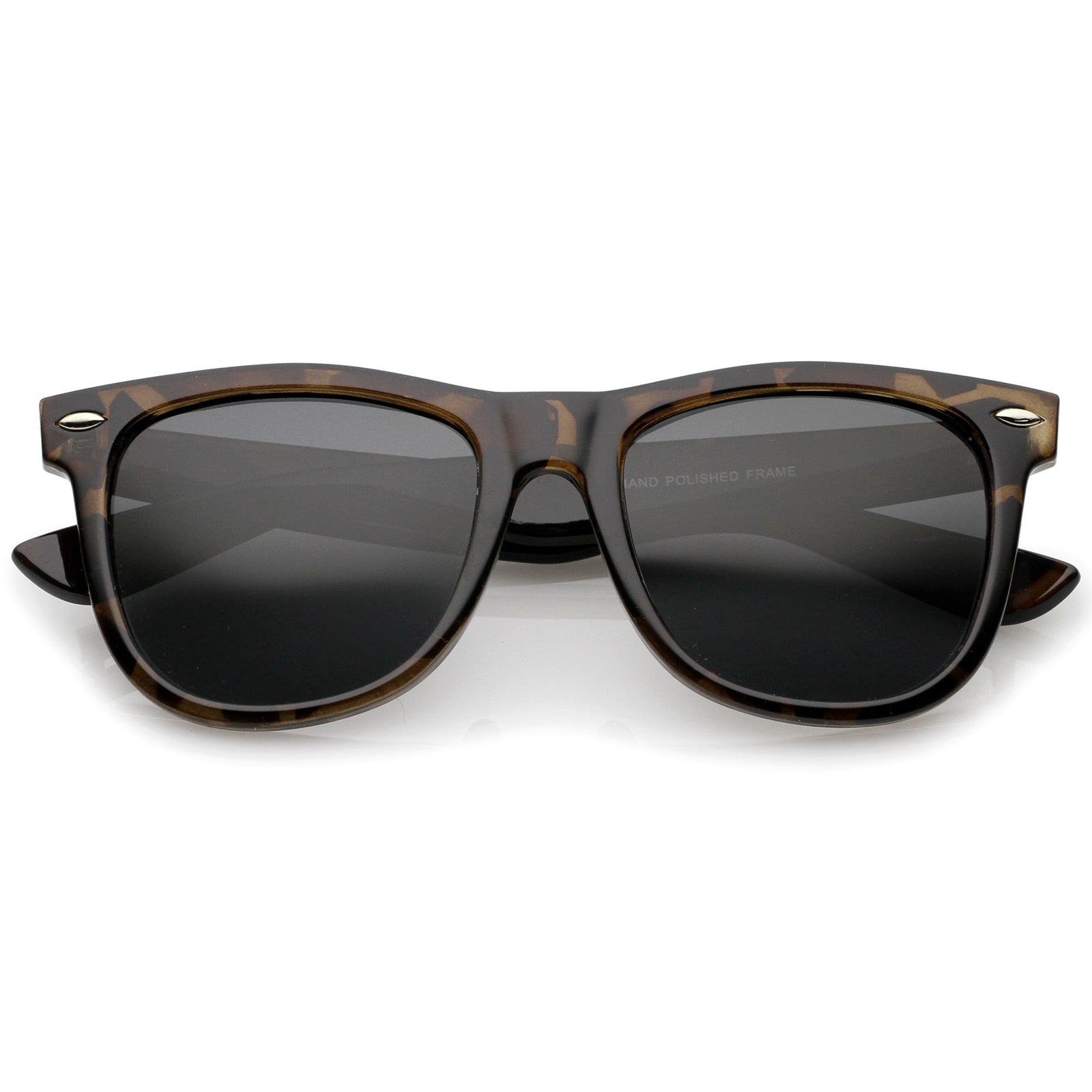 Brown-Tortoise / Smoke Polarized