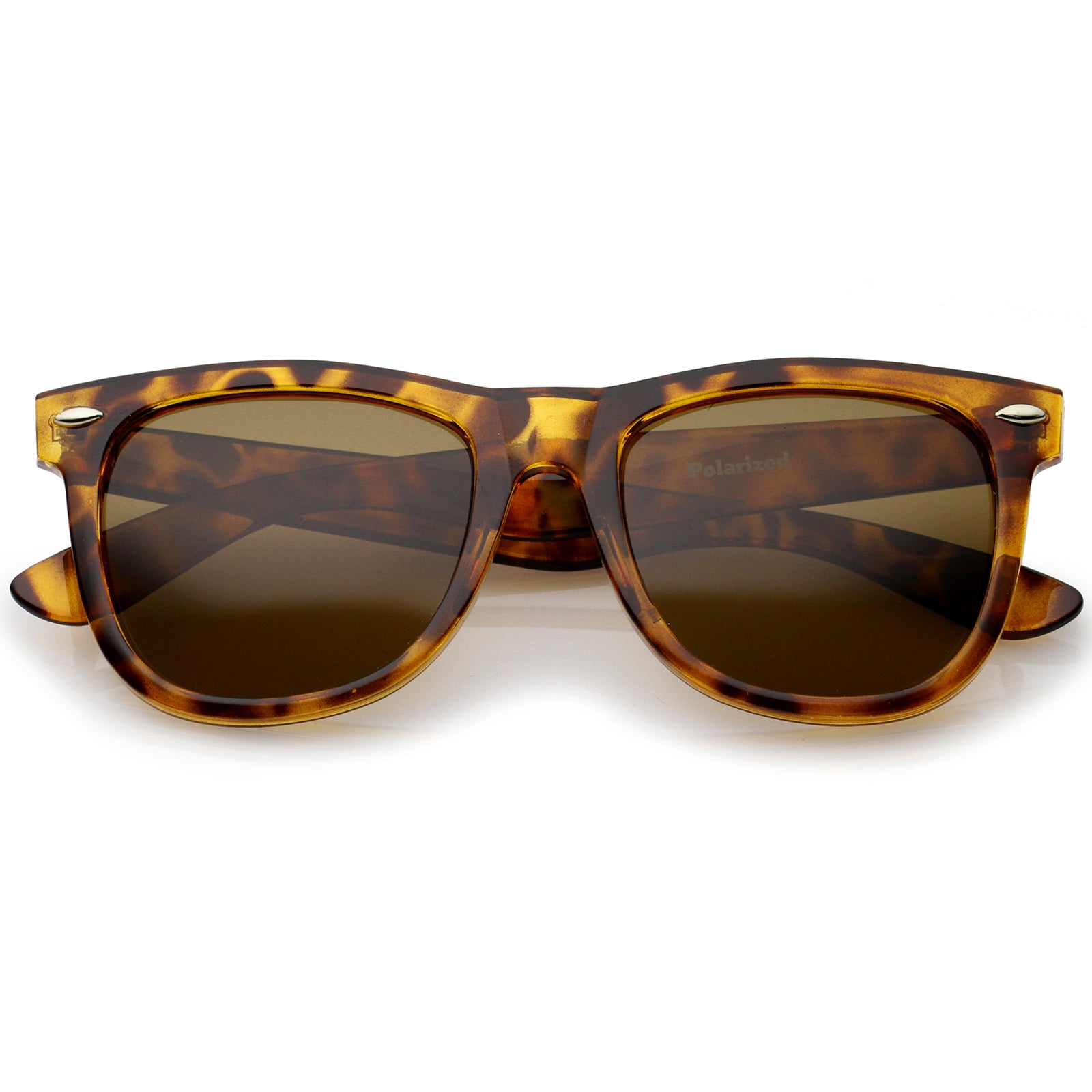 Orange-Tortoise / Brown Polarized