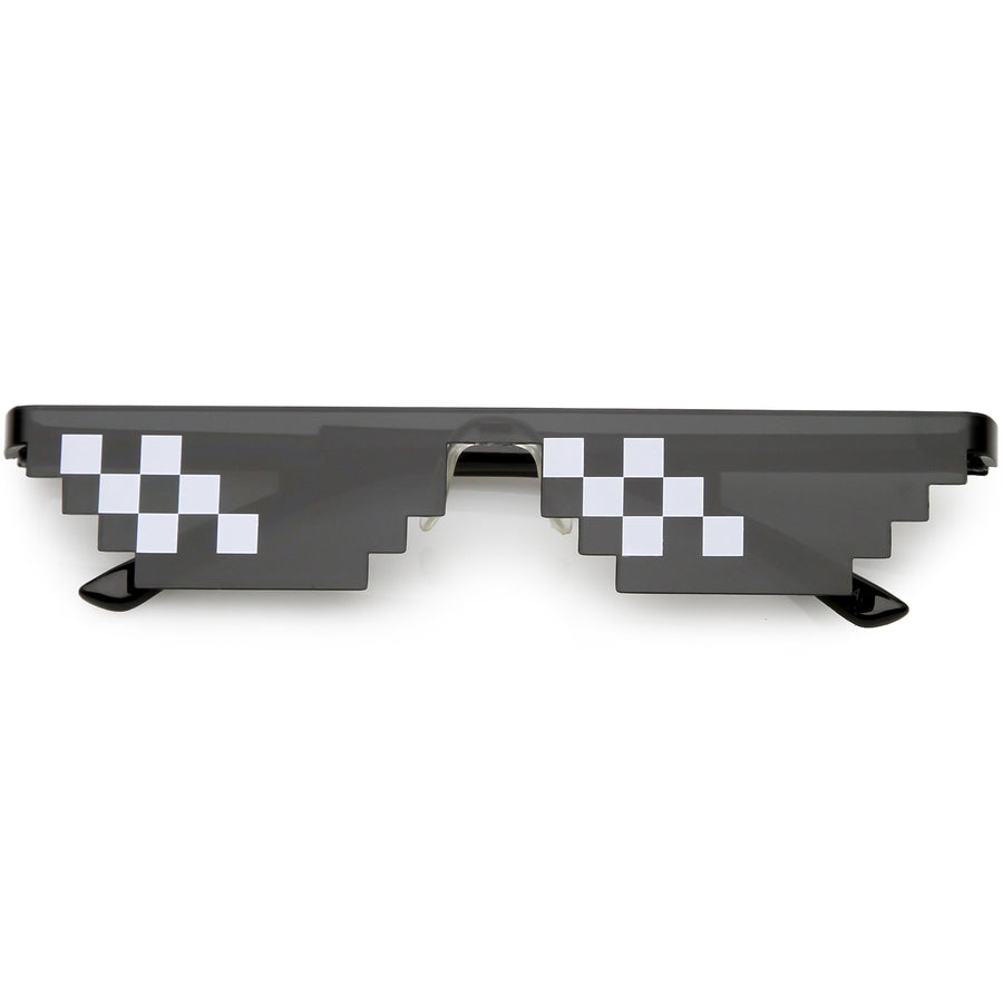 Retro Small Frame Designer Minecraft Sunglasses For Women And Men