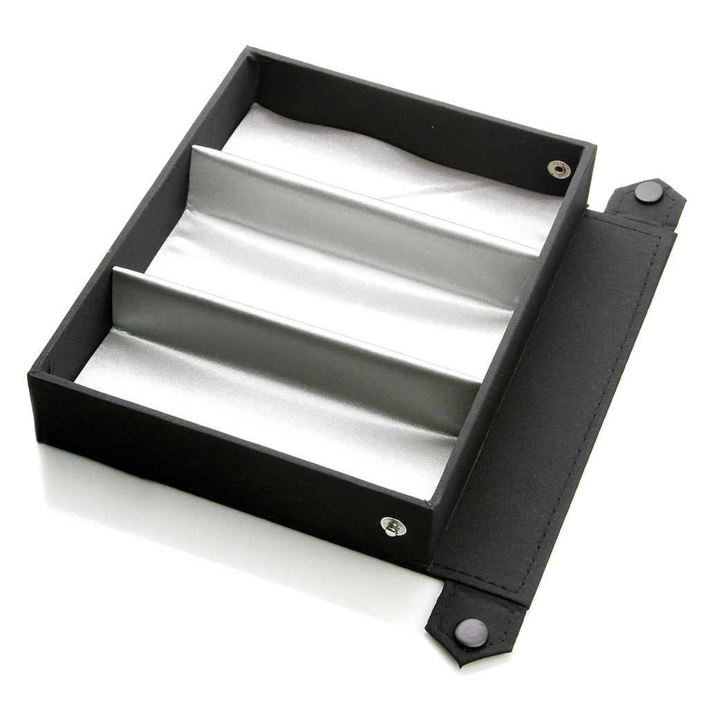 Eyewear Collectors Edition Vinyl Glasses Display Carrying Case