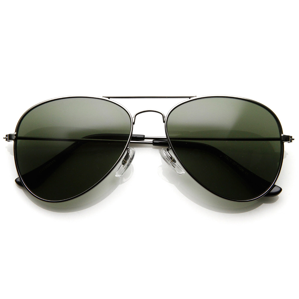 Original Classic Metal Standard Aviator Sunglasses - Nickel Plated Fra