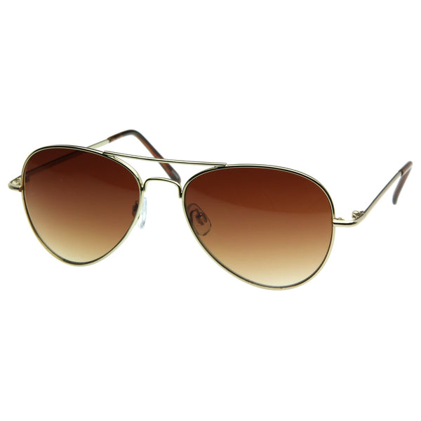 Aviator glasses small best sale