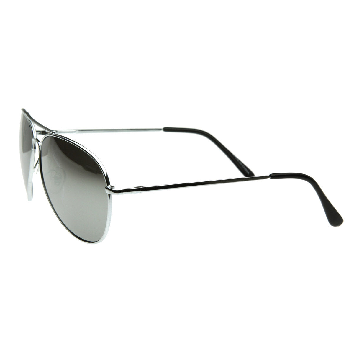 FULL MIRROR Mirrored Metal Sunglasses Aviator