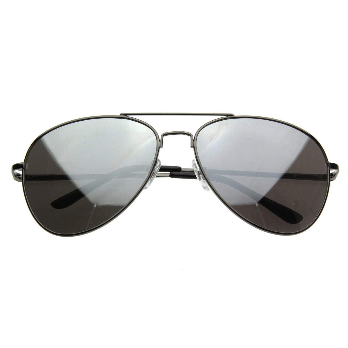 MIRROR Sunglasses FULL Mirrored Aviator Metal