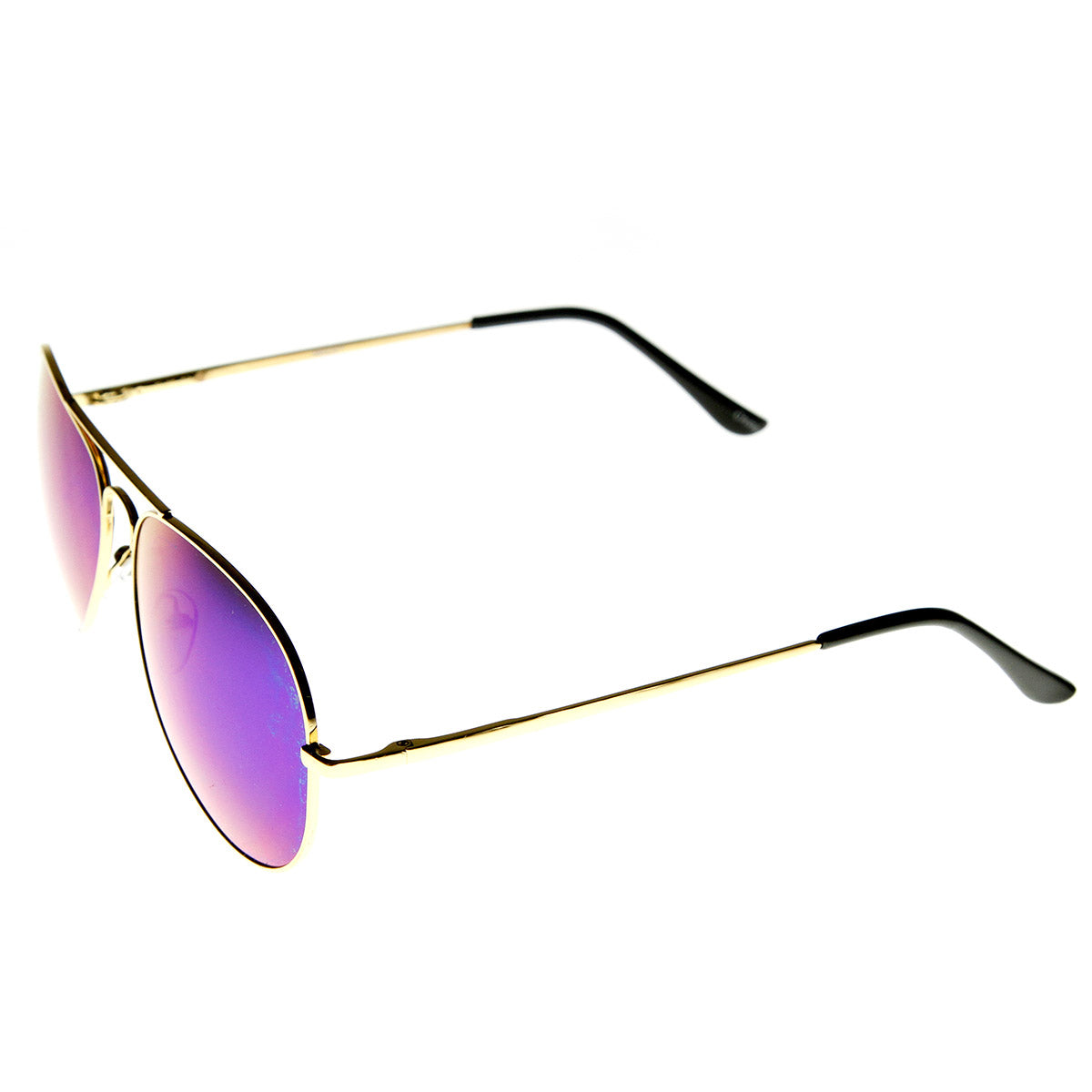 Gold / Blue Mirror