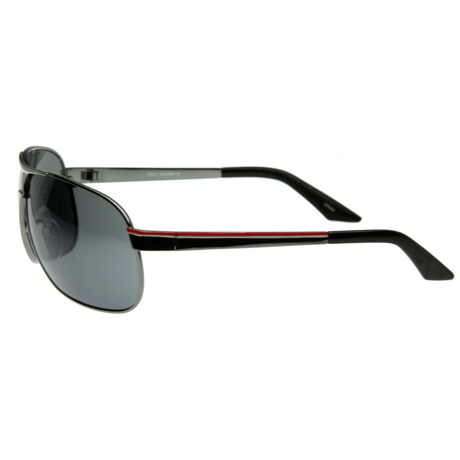 FULL MIRROR Mirrored Metal Aviator Sunglasses